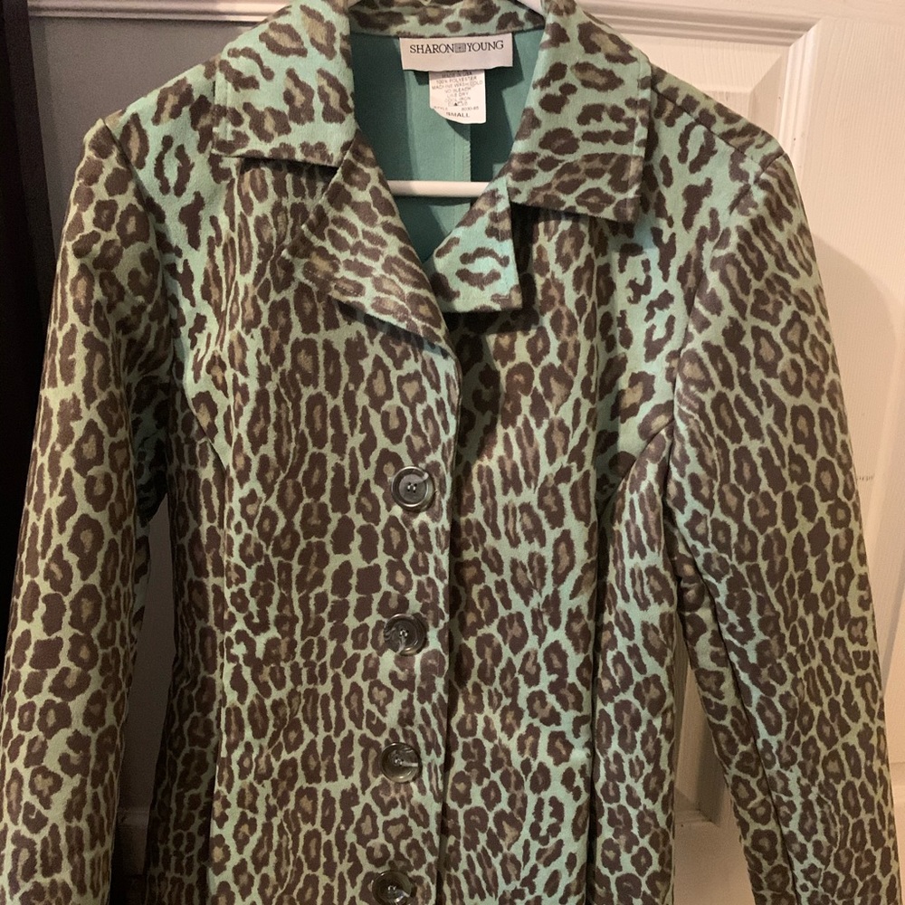🔥 PERFECT Leopard Print LEOPARD Jacket 🐆 🧥